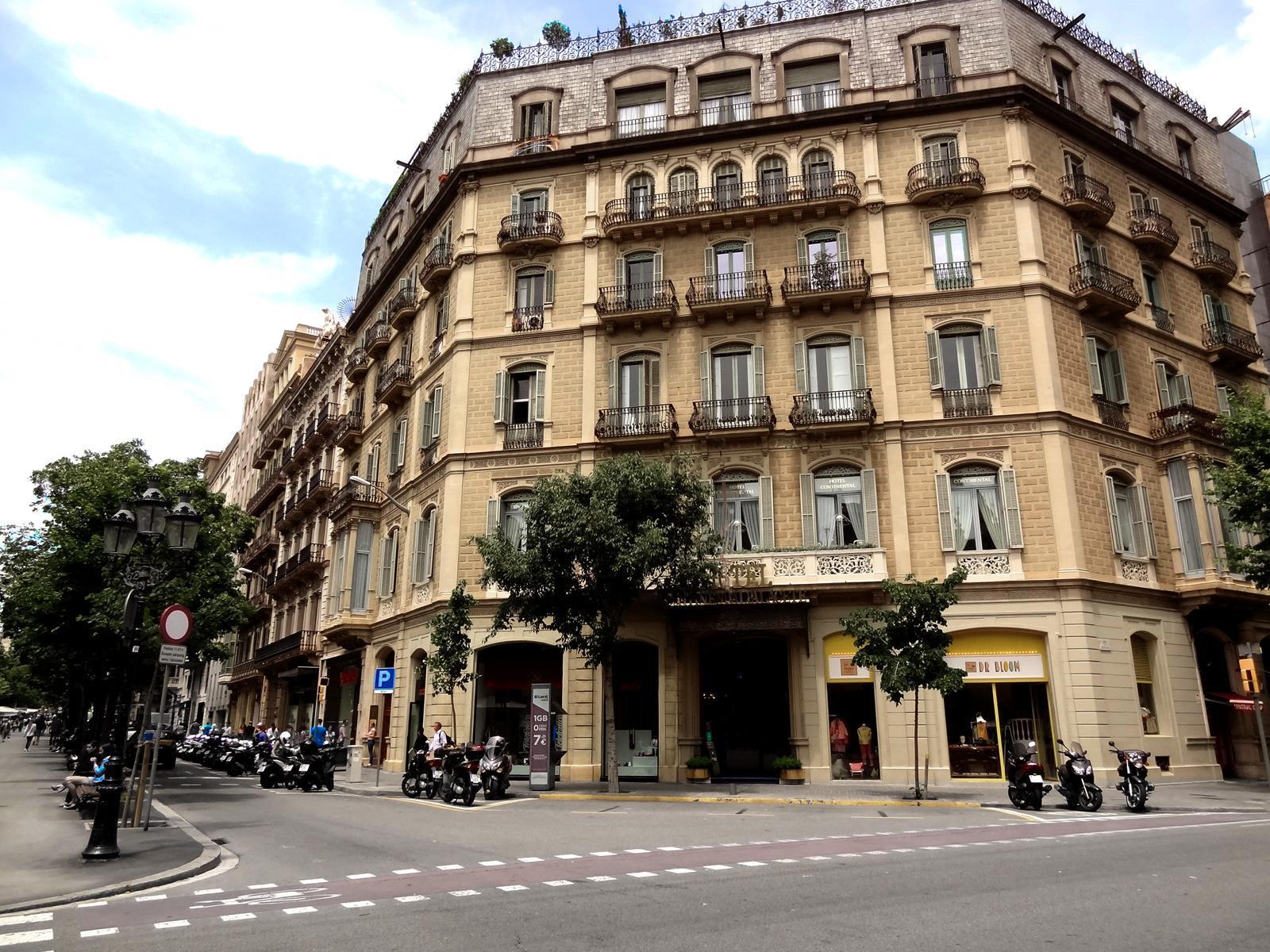 洲际大厦酒店 巴塞罗那 外观 照片
