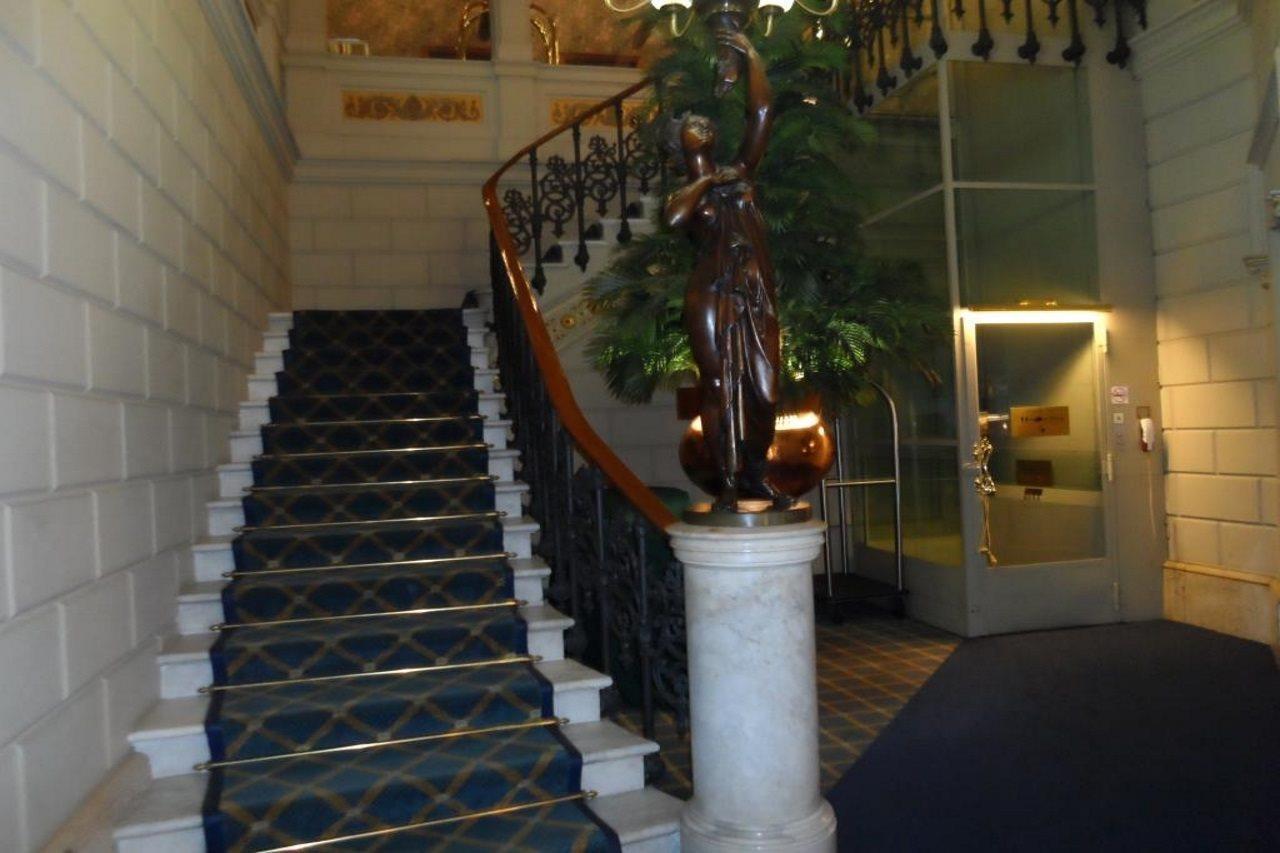 洲际大厦酒店 巴塞罗那 外观 照片